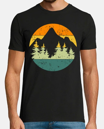 Tee-shirt randonnée dans la nature