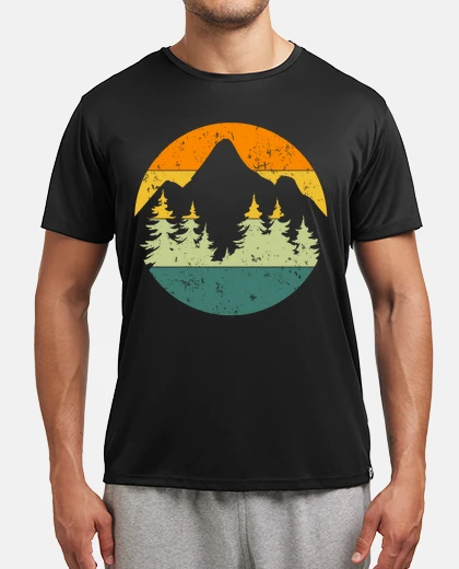 Tee-shirt randonnée dans la nature