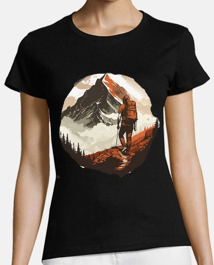 Tee-shirt randonnée en montagne trail alpinisme