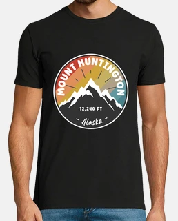 randonnée au mont Huntington en alaska