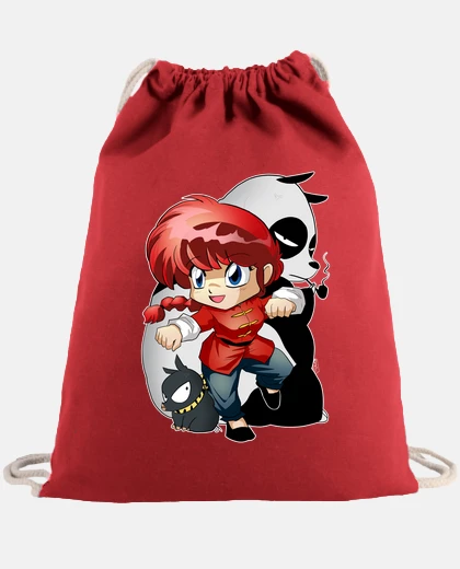 Bag ranma p-chan and panda