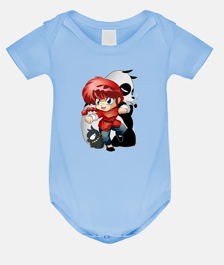 Kids ranma p-chan and panda