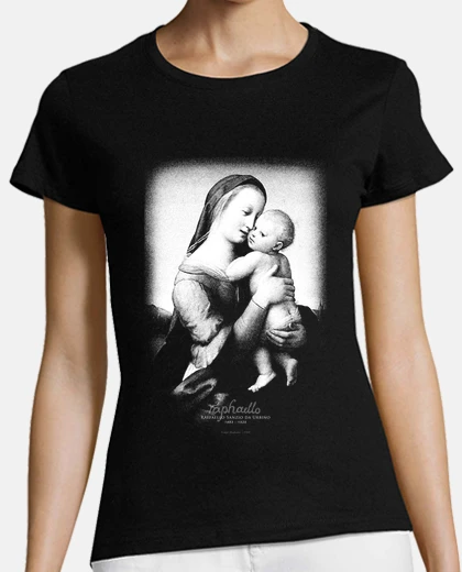 Tee-shirt raphael-tempi-madonna-peintre-italien-r