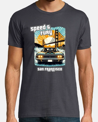 Tee-shirt rapide à san francisco
