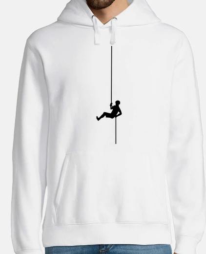 Sudadera rappel escalada