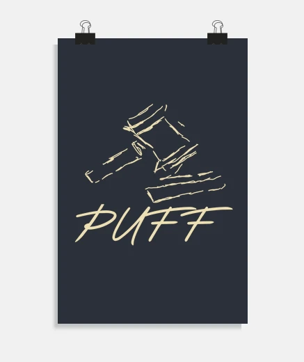 Poster rapper hip hop sbuffante