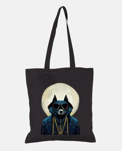 Bag rapper wolf