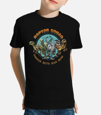 Playera jurassic world online niño