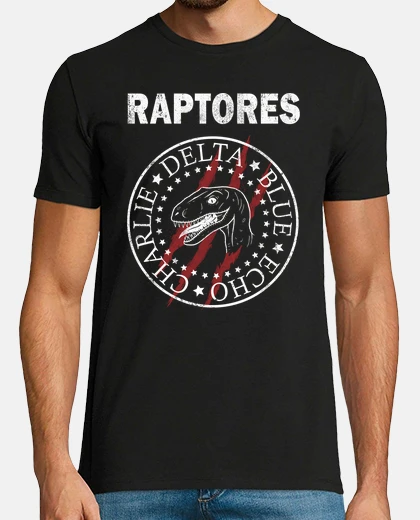 Camiseta Raptores