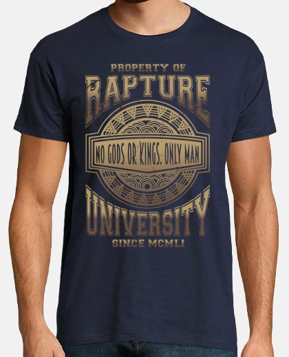 T-shirt rapture university