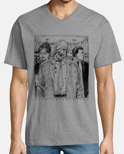 Camiseta raro el hombre v