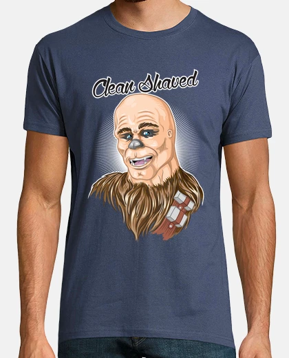 T-shirt rasato pulito