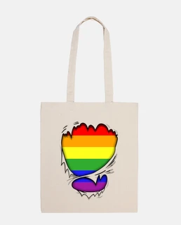 Rasgado Bandera Gay, LGTBI