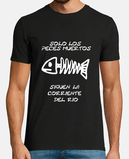 Camiseta Raspa (Fondo oscuro) 