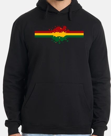 Felpa rasta bubble s