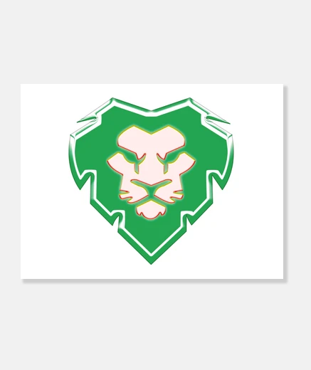 Lienzo Rasta Lion Zion