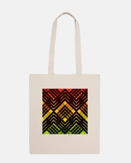 Bolsa rasta tartán revisados