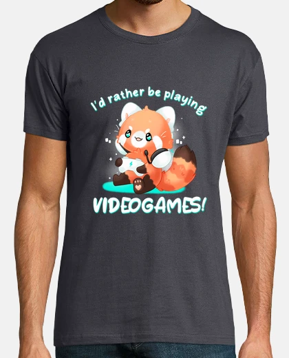 T-shirt rat che giochi games