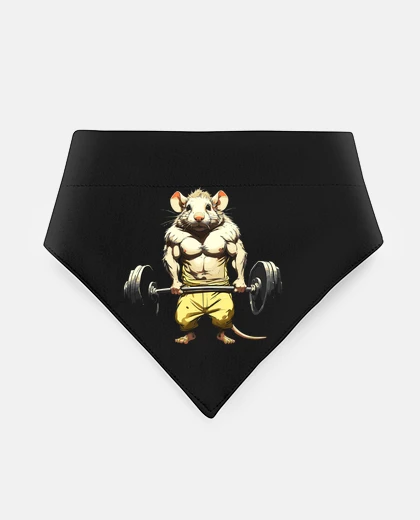 Mascotas rat who does bodybuilding sport jo