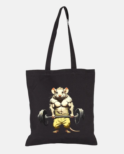 Bag rat who does bodybuilding sport jo bag beach vacation tote