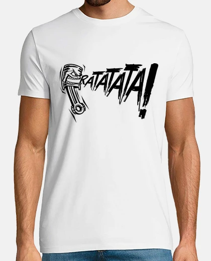 Camiseta ratatata motocross , camisetas de motos