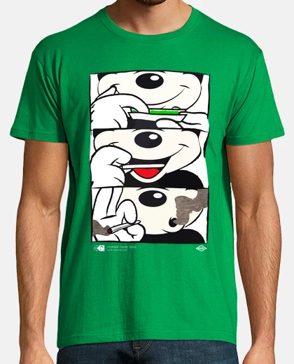 Camiseta RATON ENROLADOR colors
