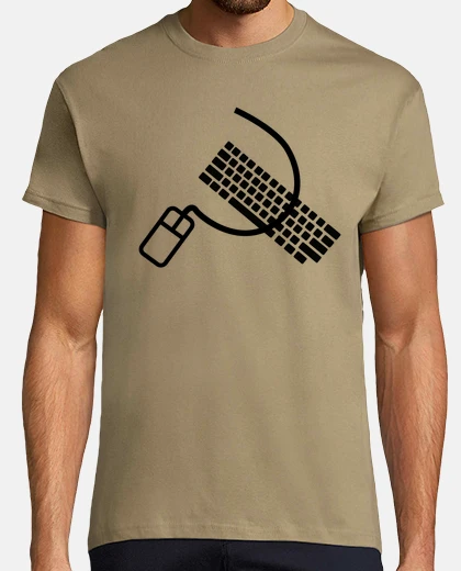 Camiseta Ratón y teclado