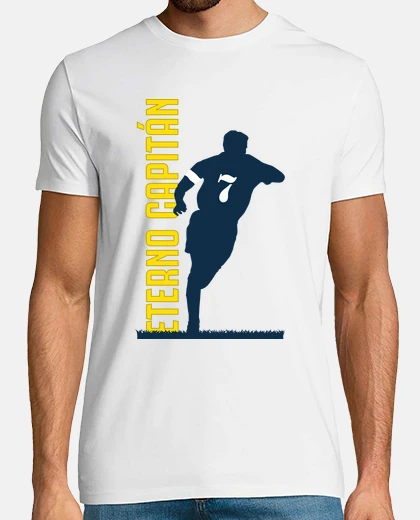 Camiseta Raúl  Eterno Capitán - Hombre