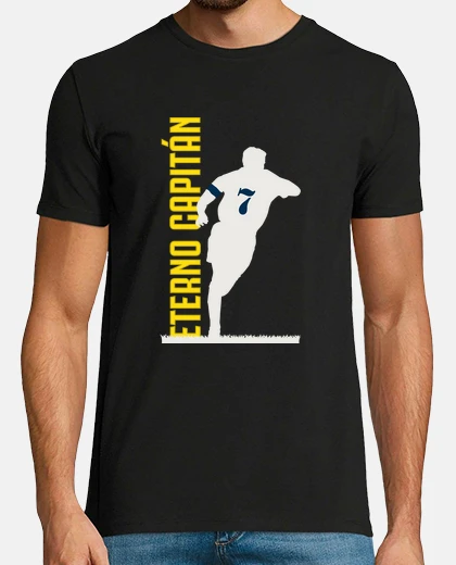 Camiseta Raúl  Eterno Capitán 2 - Hombre