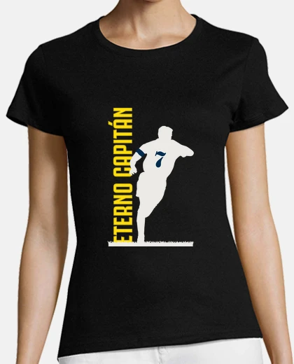 Tee-shirt raúl eterno capitan 2 - femme