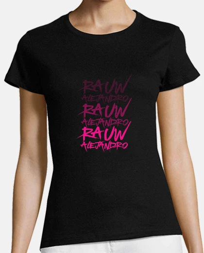 Camiseta Rauw Alejandro