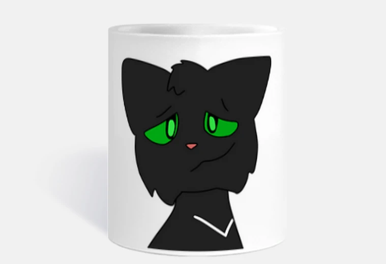 Cup Raven