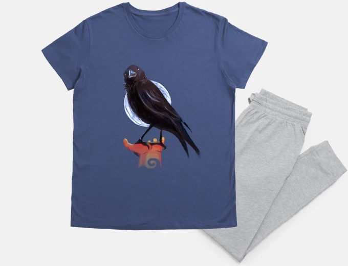 Pajama raven