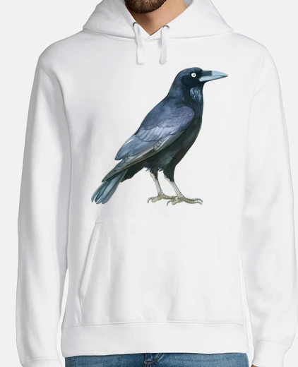 Sudadera raven ravens rook black symbol