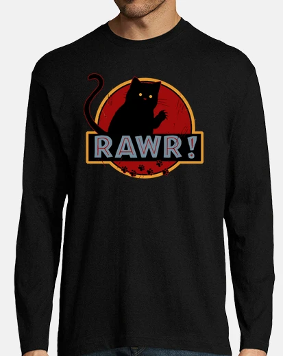 Camiseta rawr