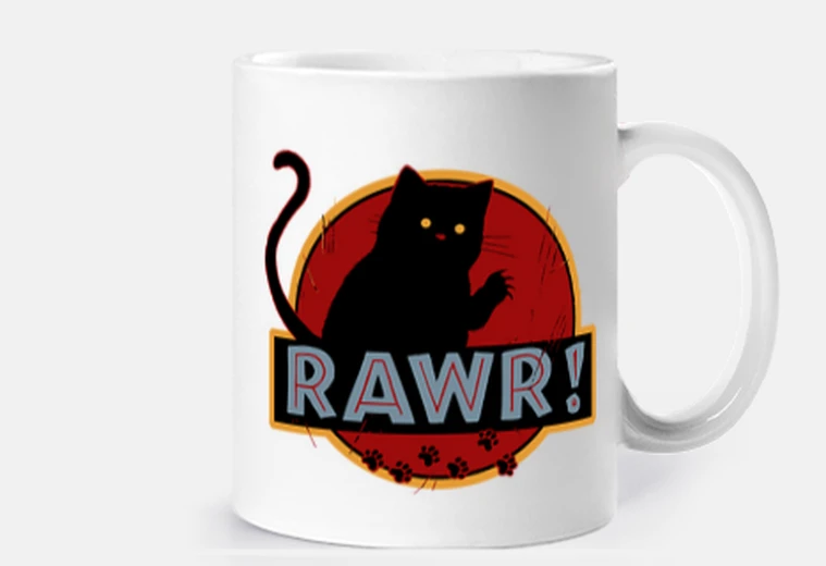 Taza rawr