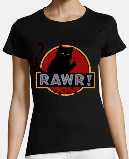 Playera rawr