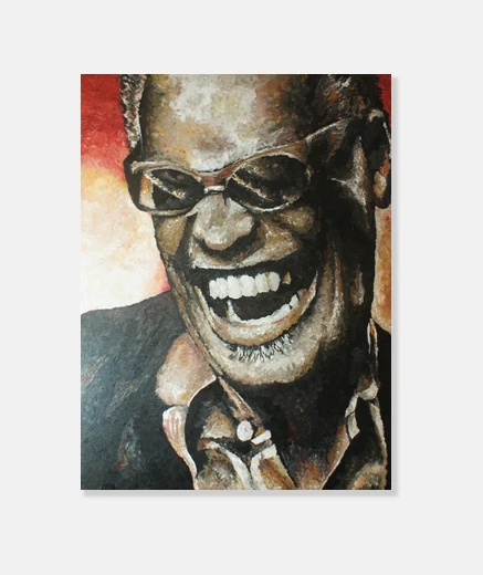 Wall ray charles