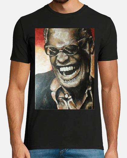 T-shirt ray charles