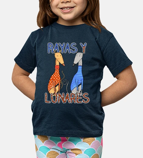 Ropa Rayas y Lunares camiseta niño