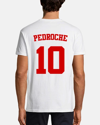 T-shirt rayista pedroche - vallekas (stampato per los lati entrambi)