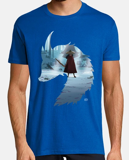 Tee-shirt rayure et le dernier dragon