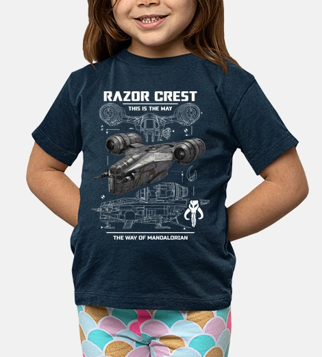 Children's razor crest