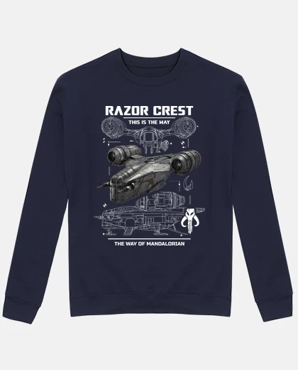Hoodie razor crest