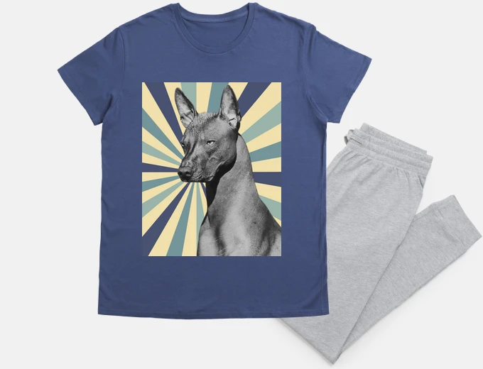 Pigiama Razze di cani aztechi xoloitzcuintle