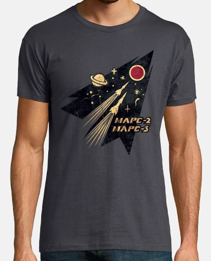 T-shirt razzi sovietici gemelli