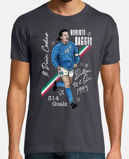 Camiseta R.Baggio - Il Divin Codino