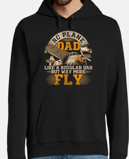 Sudadera rc plane pilot dad