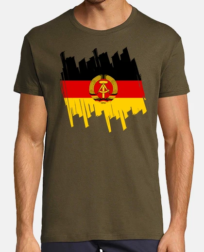 T-shirt rda bandiera colpi