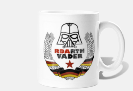 Taza de Star Wars Darth Vader ☕ Calidad TOP 🔝 Tazas personalizadas